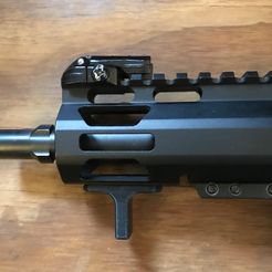 IMG_3958.jpg STL file Arisaka Handstop Mlok・3D print model to download