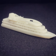 Pasted File 2.png Island Sky Cruise Ship 3D print model