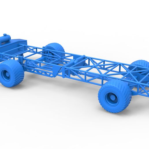 59.jpg Fichier 3D Châssis de camion de traction à quatre roues motrices Échelle 1:25・Plan à imprimer en 3D à télécharger, CosplayItemsRock