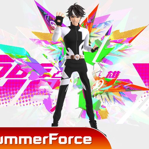 CGtrader03.jpg Lin Ling - To Be Hero X