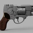3.jpg Iria's revolver pistol from Zeiram 2
