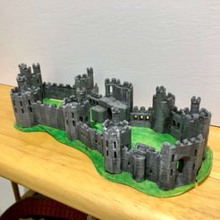 img-9595.jpg Archivo 3D gratis Castillo de Caernarfon - Gales・Diseño de impresora 3D para descargar