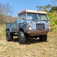 ahead-RC-Crawler-V306-SCX6-COVER.jpg Crawler V306 Cab SCX6 - 1/6 RC body
