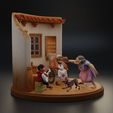5.jpg Rivera Diorama - Miguel's Song | Coco Pixar 3D Figures Set