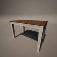 Image13.png Miniature dining table (1:12; 1:16; 1:1)