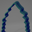 pino 04.PNG Pine Tree Cookie Cutter