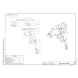 5.png Ana Dart Gun - Overwatch - Printable 3d model - STL + CAD bundle - Commercial Use