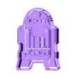 r2d2-cookiecad.stl STL file R2D2 Cutter・3D printing model to download