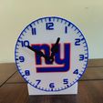 IMG20240229155055.jpg NY Giants Desk Clock Multicolor