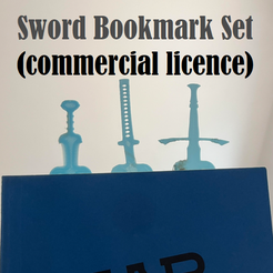 sword-set-4.png (licencia comercial) juego de espadas bookmark's
