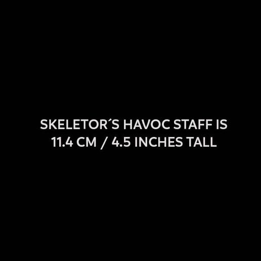 SIZES-HAVOC-02.jpg 3D PRINTABLE SKELETOR HAVOC STAFF - 1982 - HIGHLY ACCURATE