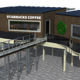 RenderParadorStarbucksCoffee.540.png Parador Dining Room Starbucks Cafe