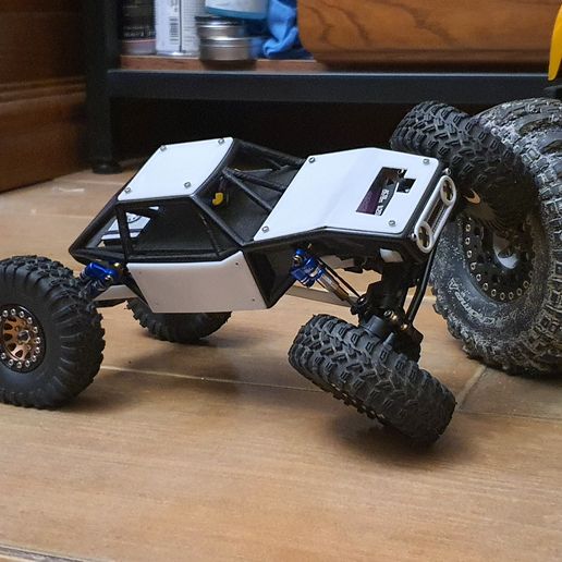 20221221_233452.jpg scx24 Goat cage