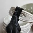 llaveros-2.jpeg STL file crocs nuts, keychain!・Design to download and 3D print