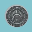a_11.jpg Jaws Movie Medallion  Jaws 3d  Model Stl Obj