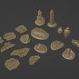 scatter_2.png Undead Egyptian Basing Bits and Scatter
