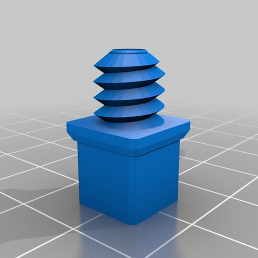 Cabinet-Stopper - 3D model önizlemesi