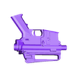 M16-BASE.stl FIREGUN -- M4A1-S -- FULL SCALE