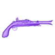 full_gun_skull.obj Muerta pistols - Dota 2