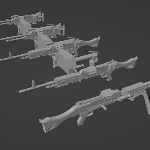 ametralladora m240e
