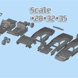 0_5_Scale_28_32_35.jpg ChargerDayton Ready to Print,STL File,3D printing muscle Car