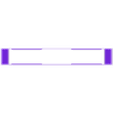LED_Case_Frame.stl NeoPixel Menorah