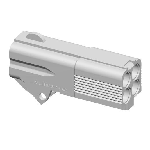 Barrel.stl.png COP 357 Leon's Pistol Blade Runner