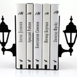 Captura.png Lamps Book Holder, Bookend