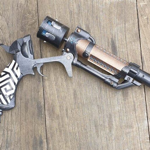 20200517_160554.jpg DESTINO 2 - Cañón de mano de raciones de repuesto