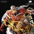 03.jpg Armored Titan and Colossal Titan Reveal AOT - STL for 3D printing