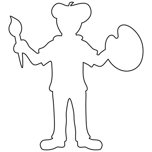 artist-pattern.jpeg Human Cookies Set