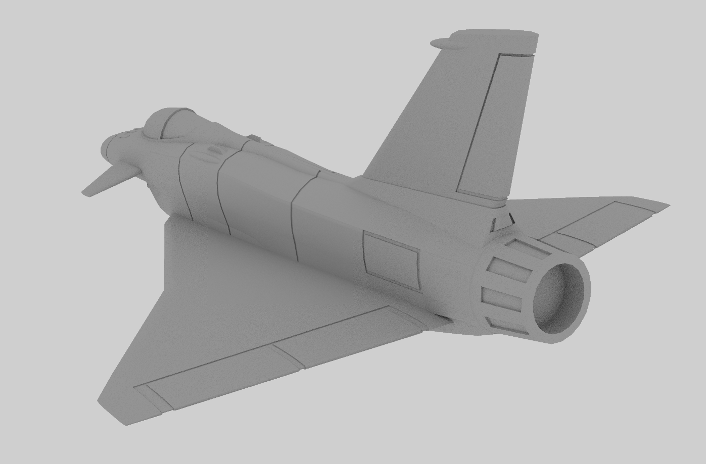Image-06.png Télécharger fichier STL gratuit Pack F-31 Thunder Shark (Rockwell-MBB X-31) • Design pour imprimante 3D, SpocksGlock
