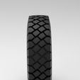 07.jpg Mold for diecast military truck tire 10 Scale 1 to 25