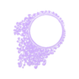 Offset Circular Border Frame.stl Offset Circular Circle Border Frame