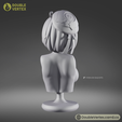 Yidhari-Bust-Mat-3.png Yidhari - Figura Busto Zenless Zone Zero