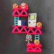 DK-05.jpg Donkey Kong Shelves + includes Barrels, Ladder & DK