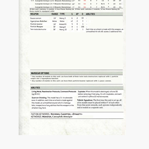 Free STL file Canoptek Armiger・3D printing template to download・Cults