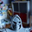 Skeletor Filmation Motu Head action figure