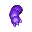 Blastoise_Right Hand.stl Blastoise(Pokemon)