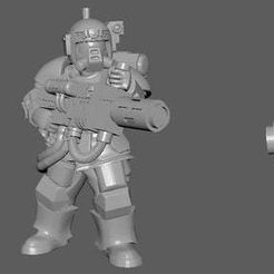 kasr_kin.jpg Free STL file kasa kin melter-cannon・3D printing model to download