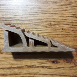 door_.jpg Free STL file Springy Door Stopper・3D printable model to download