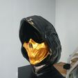 Scorpion mask, MaKsi3D