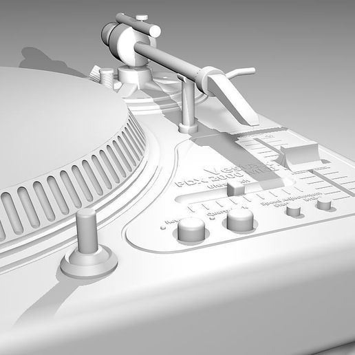 👽 Vestax PDX 2000 MKII・Free STL File for ・Cults