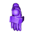 Skeleton_Foot_Armored_Right.stl Esqueleto Figura de acción