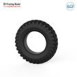 06.jpg Truck Tire Mold With Wheel