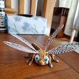 Flexi Factory Print-in-Place Dragonfly