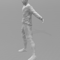 ronaldo1.PNG Free STL file Cristiano Ronaldo・3D printer model to download