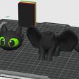 photo.png Sitting Toothless The Dragon ( Support Free )