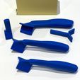 spatulas-4.jpeg Epoxy grout spatulas for 90-degree outer corners + storage box