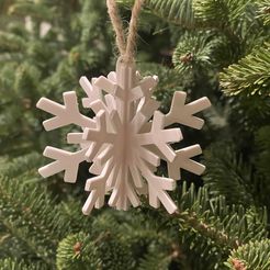 image1-1.jpeg 3-Peice Snowflake Ornament Assembly